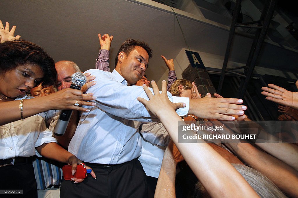 French MP Didier Robert, the candidate o