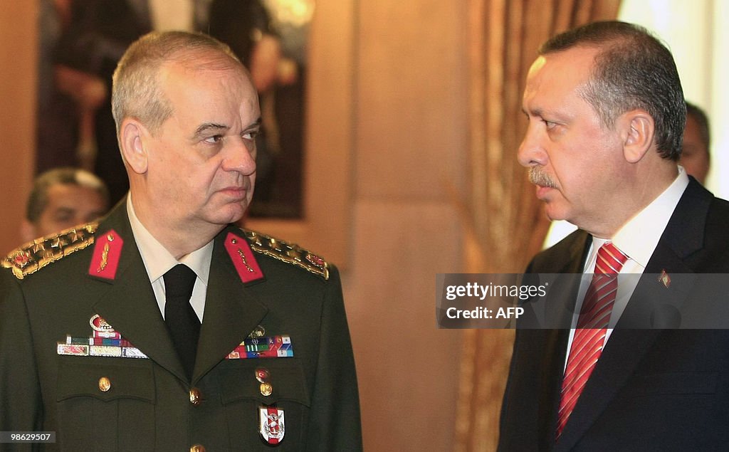 Turkish Prime Minister Recep Tayyip Erdo