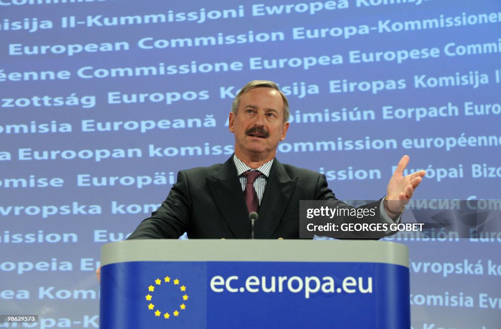 EU commissioner for Transport Siim Kalla