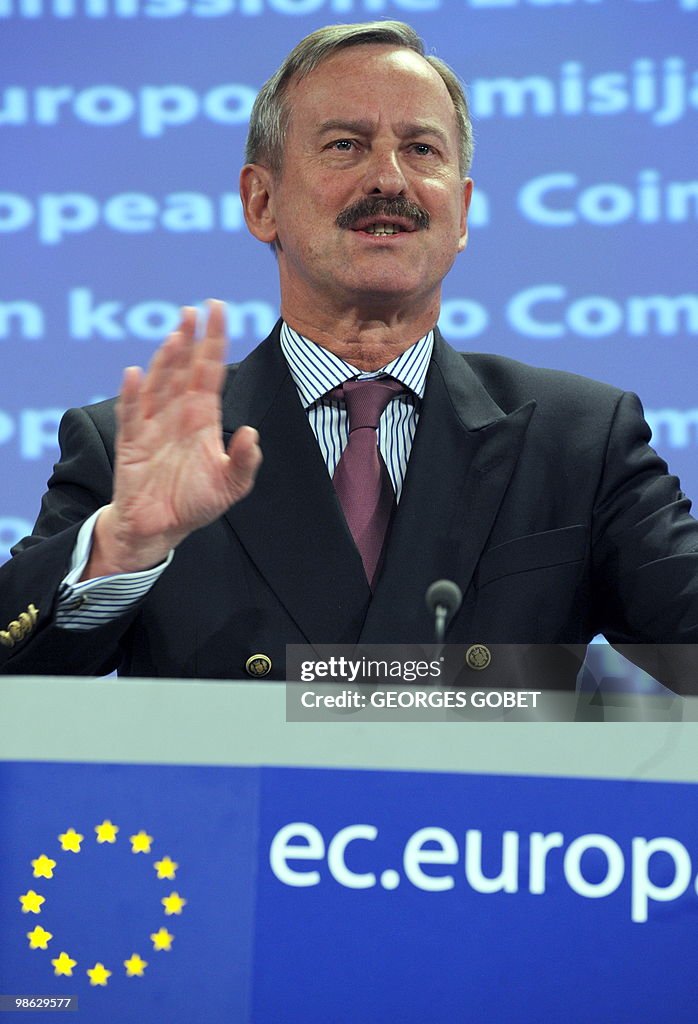 EU commissioner for Transport Siim Kalla