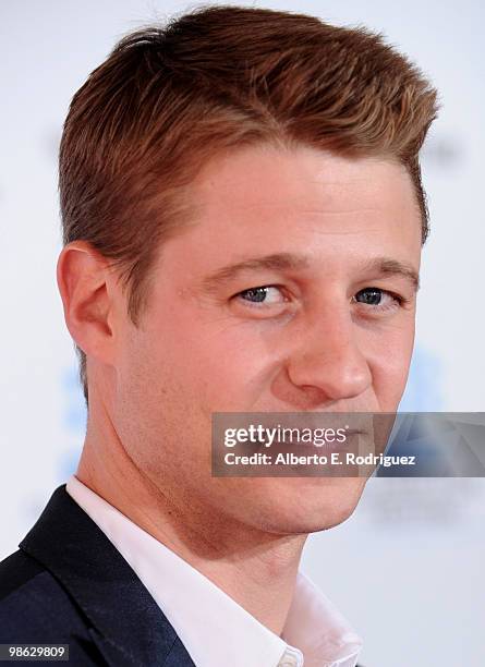 Actor Benjamin McKenzie arrives at the TCM Classic Film Festival's gala opening night world premiere of the newly restored film "A Star Is Born" at...