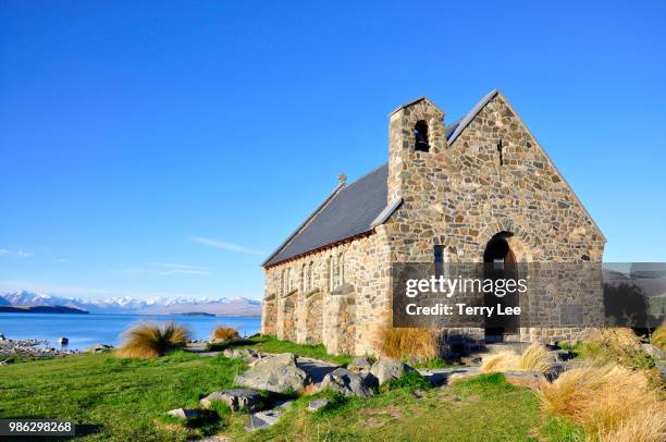 church of the good shepherd - good shepherd stock pictures, royalty-free photos & images