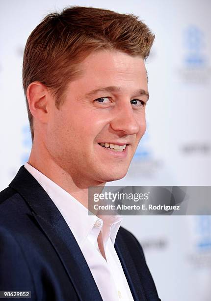 Actor Benjamin McKenzie arrives at the TCM Classic Film Festival's gala opening night world premiere of the newly restored film "A Star Is Born" at...