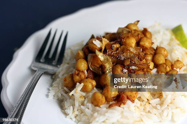 chana masala - masala stockfoto's en -beelden