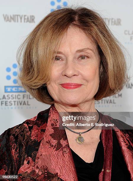 Actress Diane Baker arrives at the TCM Classic Film Festival's gala opening night world premiere of the newly restored film "A Star Is Born" at...