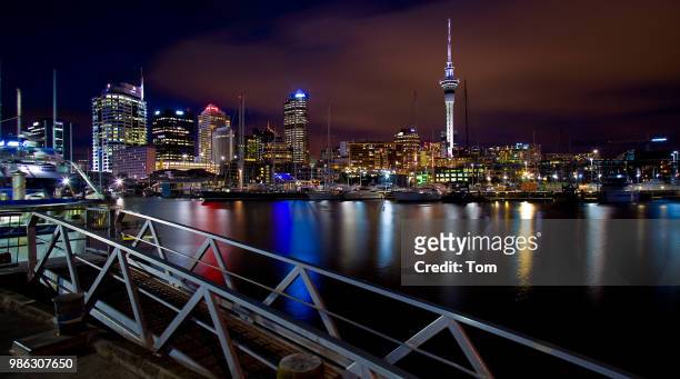 viaduct  harbour - viaduct harbour stock pictures, royalty-free photos & images
