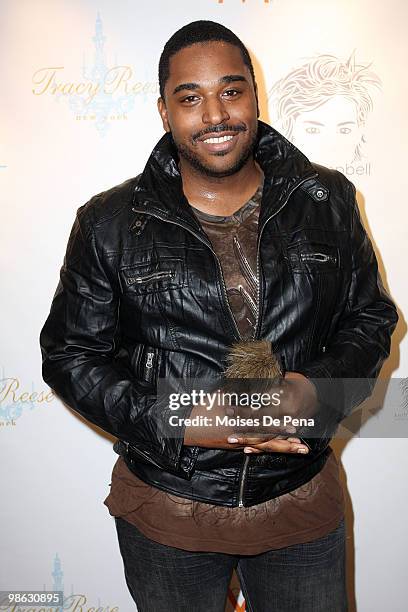 Recording Artist Asa Turner attends the "Cuts Of Our Infirmities" book launch party at the Tracy Reese Boutique on April 22, 2010 in New York City.