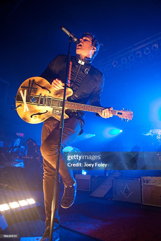 Angels and Airwaves with Say Anything in Concert In Columbus, Ohio