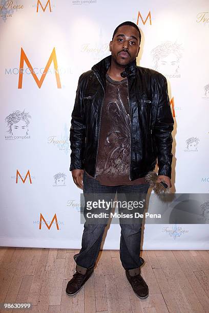 Recording Artist Asa Turner attends the "Cuts Of Our Infirmities" book launch party at the Tracy Reese Boutique on April 22, 2010 in New York City.