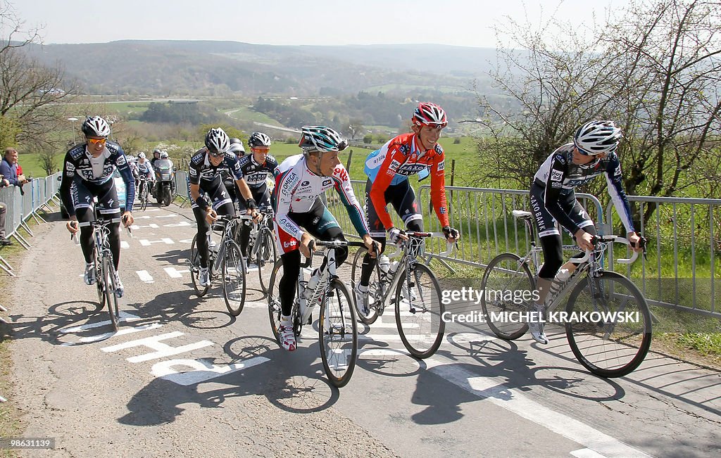 Omega Pharma Lotto's Philippe Gilbert of