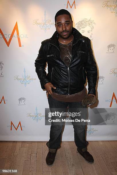 Recording Artist Asa Turner attends the "Cuts Of Our Infirmities" book launch party at the Tracy Reese Boutique on April 22, 2010 in New York City.