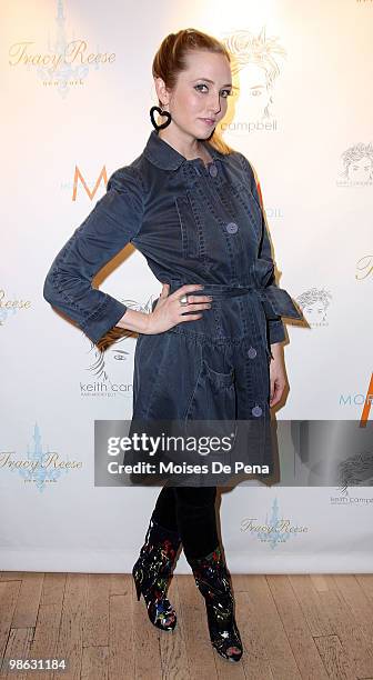 Katrina Szish attends the "Cuts Of Our Infirmities" book launch party at the Tracy Reese Boutique on April 22, 2010 in New York City.