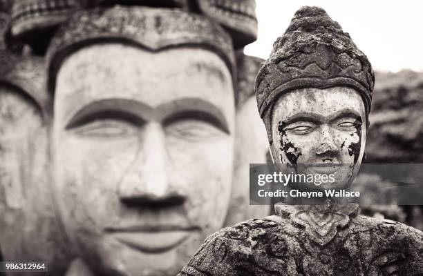 laotian guard - thailand focus 2011 stock-fotos und bilder