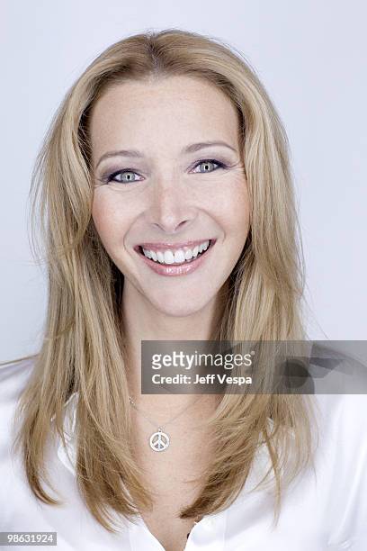 Actress Lisa Kudrow poses at a portrait session at the Toronto International Film Festival on September 16, 2009.