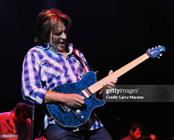 John Fogerty performs at Hard Rock Live! in the Seminole Hard Rock Hotel & Casino on April 22, 2010 in Hollywood, Florida.