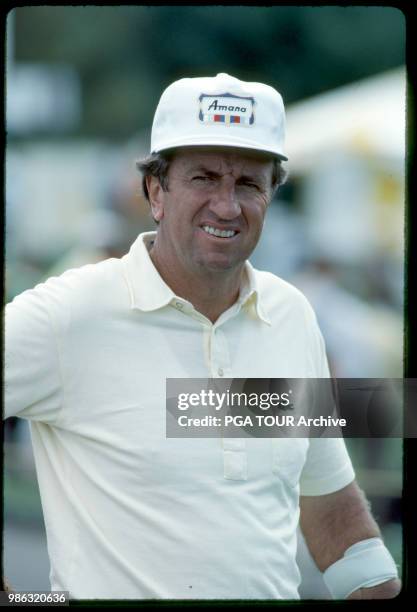 George Archer 1984 Bank of Boston - September Photo by Ruffin Beckwith/PGA TOUR Archive