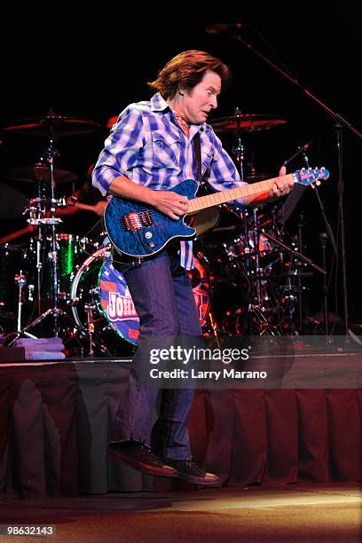 John Fogerty performs at Hard Rock Live! in the Seminole Hard Rock Hotel & Casino on April 22, 2010 in Hollywood, Florida.