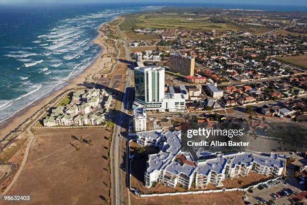 skyline - port elizabeth south africa stock pictures, royalty-free photos & images