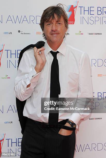 Richard Maedeley attends The British Inspiration awards at The Brewery on April 23, 2010 in London, England.