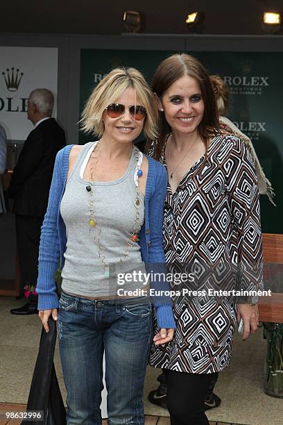 Eugenia Martinez de Irujo attends Barcelona Open Banco Sabadell 2010 on April 23, 2010 in Barcelona, Spain. 2