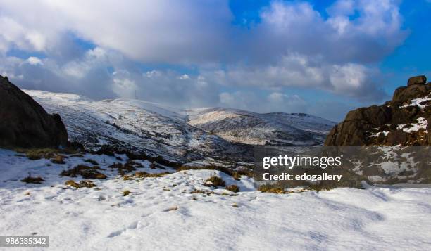 cooley mountains - cooley mountains stock pictures, royalty-free photos & images