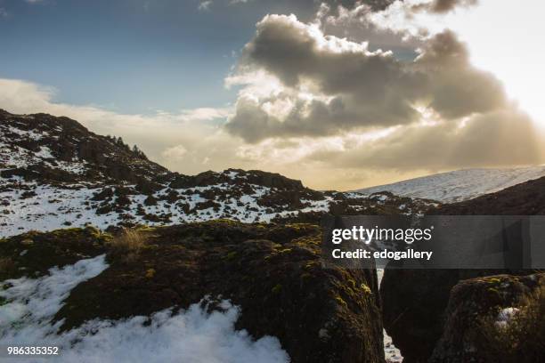 cooley mountains - cooley mountains stock pictures, royalty-free photos & images