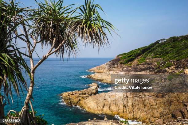 tachai, similan islands, thailand - similan islands stock pictures, royalty-free photos & images