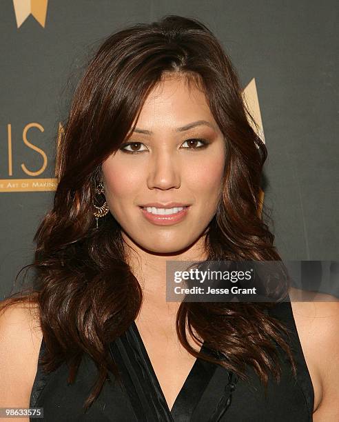 Actress Michaela Conlin arrives to the 14th Annual Prism Awards at the Beverly Hills Hotel on April 22, 2010 in Beverly Hills, California.