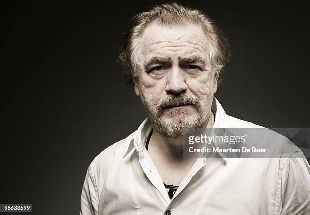 Actor Brian Cox poses at a portrait session for the SAG Foundation in Los Angeles, CA on April 21, 2009. CREDIT MUST READ: Maarten de...