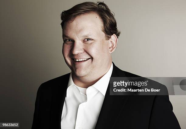 Actor Andy Richter poses at a portrait session for the SAG Foundation in Los Angeles, CA on May 26, 2009. CREDIT MUST READ: Maarten de...