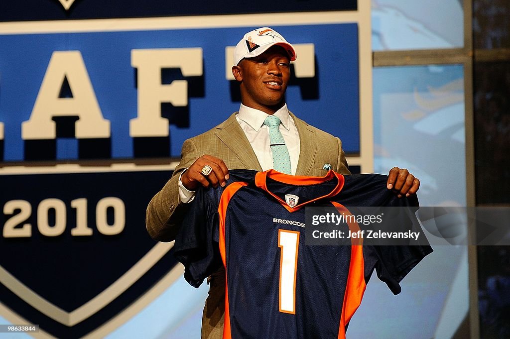 2010 NFL Draft Round 1