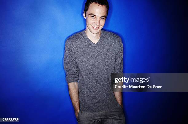 Actor Jim Parsons poses at a portrait session for the SAG Foundation in Los Angeles, CA on June 8, 2009. CREDIT MUST READ: Maarten de...