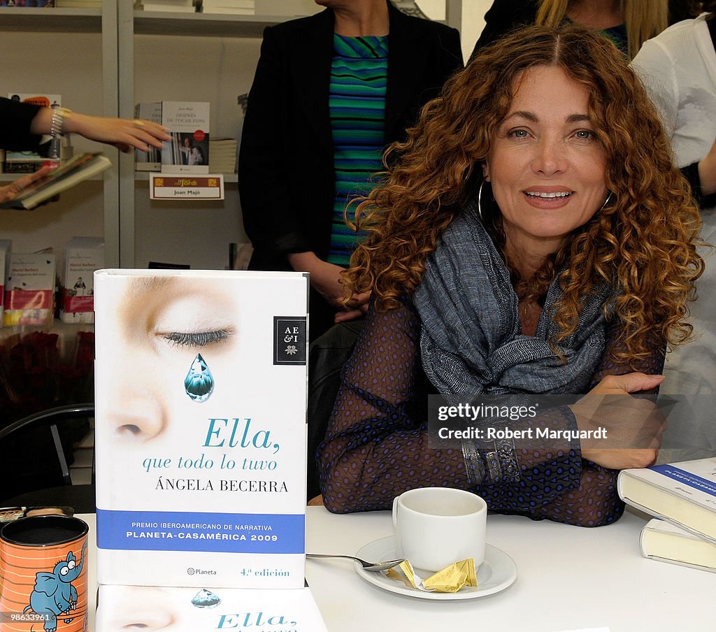 Sant Jordi´s Day 2010 in Barcelona