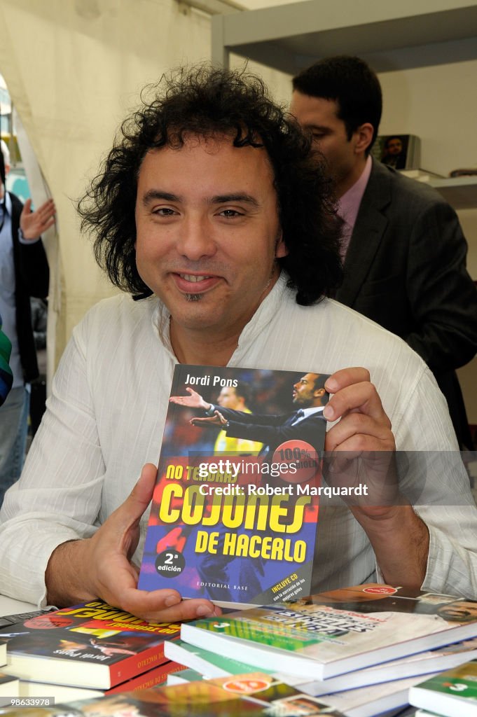 Sant Jordi´s Day 2010 in Barcelona