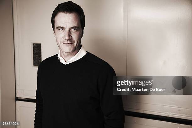 Actor Tim DeKay poses at a portrait session for the SAG Foundation in Los Angeles, CA on March 15, 2009. CREDIT MUST READ: Maarten de...