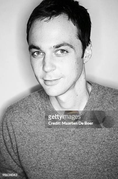 Actor Jim Parsons poses at a portrait session for the SAG Foundation in Los Angeles, CA on June 8, 2009. CREDIT MUST READ: Maarten de...
