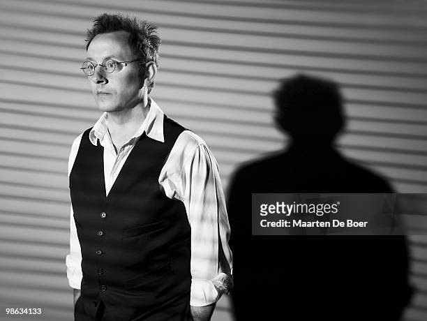 Actor Michael Emerson poses at a portrait session for the SAG Foundation in Los Angeles, CA on June 30, 2009. CREDIT MUST READ: Maarten de...