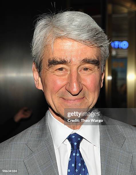 Sam Waterston attends A Bid to Save the Earth green auction at Christie's on April 22, 2010 in New York City.