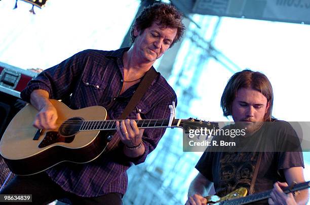 Rodney Crowell and Jed Hughes