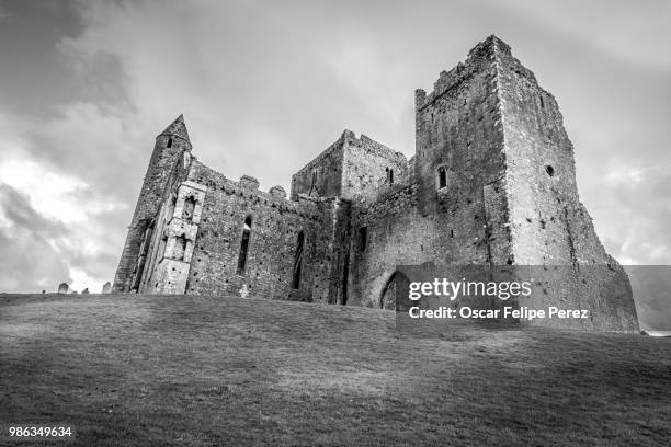 the rock of cashel - cashel stock pictures, royalty-free photos & images