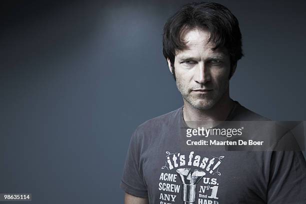 Actor Stephen Moyer poses at a portrait session for the SAG Foundation in Los Angeles, CA on June 14, 2009. CREDIT MUST READ: Maarten de...
