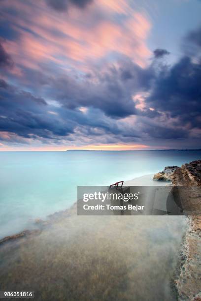 cabo de las huertas - huertas stock pictures, royalty-free photos & images