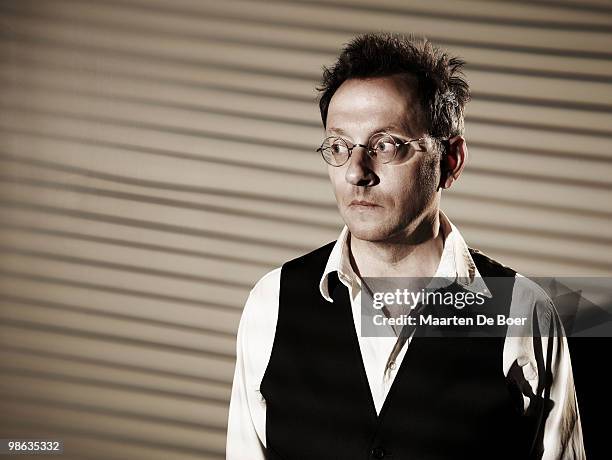 Actor Michael Emerson poses at a portrait session for the SAG Foundation in Los Angeles, CA on June 30, 2009. CREDIT MUST READ: Maarten de...