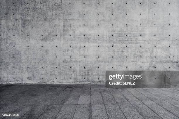 empty studio background, concrete texture - basic instinct stock pictures, royalty-free photos & images