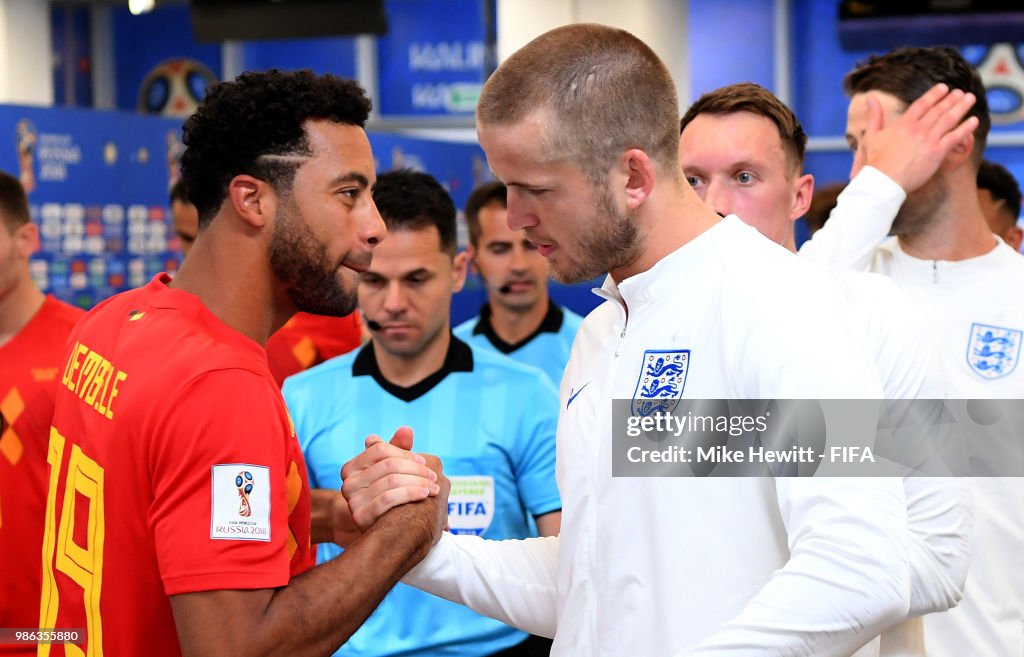 England v Belgium: Group G - 2018 FIFA World Cup Russia