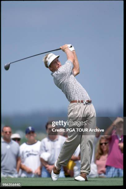 Stuart Appleby 1997 Heron Bay Photo by Stan Badz/PGA TOUR Archive