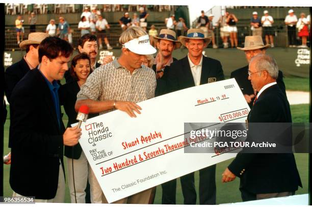 Stuart Appleby 1997 Honda Classic = 3/16/1997 PGA TOUR Archive