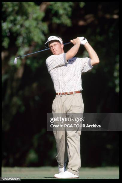 Stuart Appleby 1998 Doral Ryder Open Photo by Stan Badz/PGA TOUR Archive