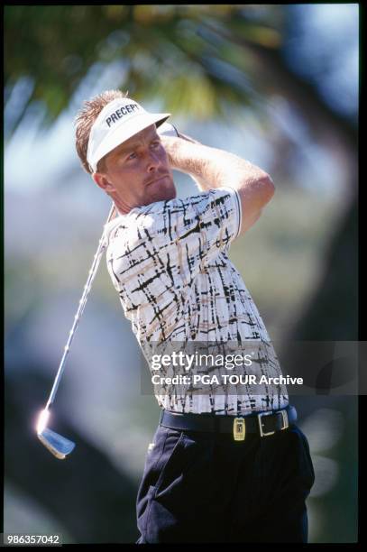 Stuart Appleby 1999 Sony Open Hawaii Photo by Stan Badz/PGA TOUR Archive