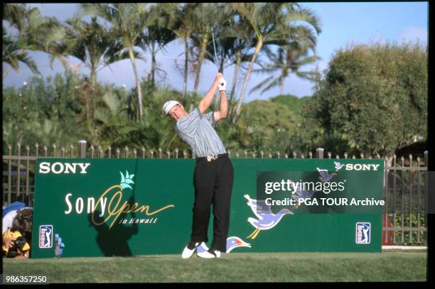 Stuart Appleby 2000 Sony Open - Saturday Photo by Stan Badz/PGA TOUR Archive
